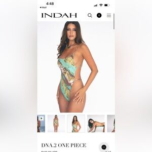 Indah Clothing One Piece